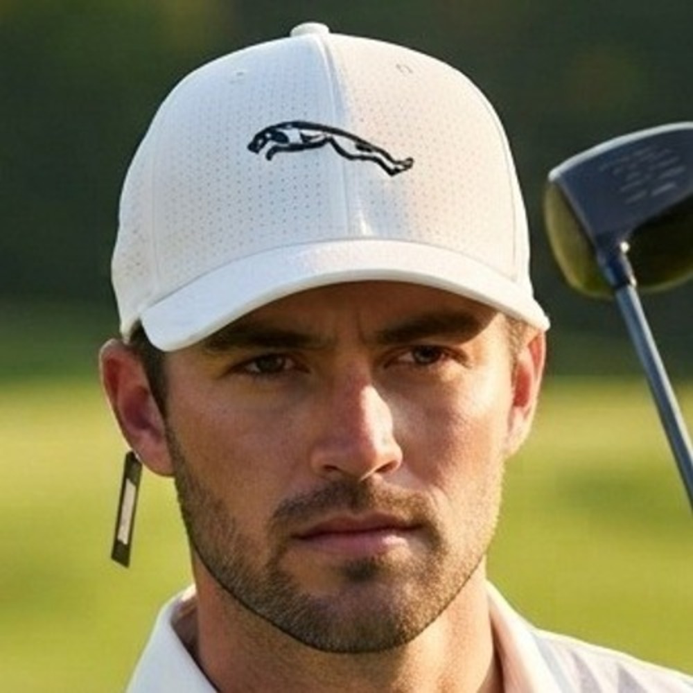 Sun Day Red Cypress Tour Snapback Hat White Tiger Woods Golf Cap CAH0026 REG
